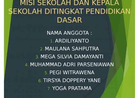 picture_Produk Ppt 3534 | Misi Sekolah Dan Kepala Sekolah - Ditingkat Pendidikan Dasar