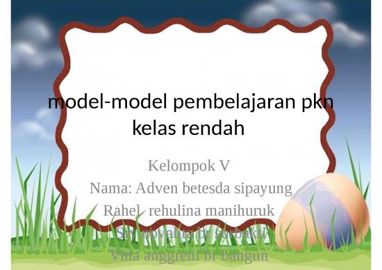 picture Pengertian Materi Ajar 3544 | Model-model Pembelajaran Pkn Kelas Rendah