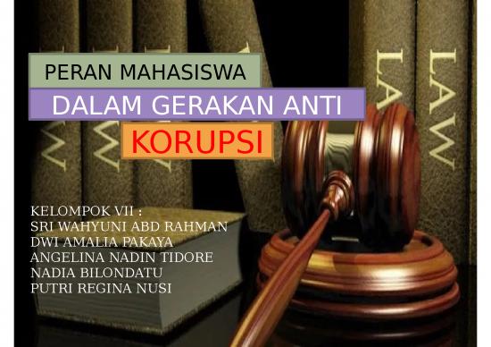 picture_Peran Mahasiswa Dalam Gerakan Anti Korupsi