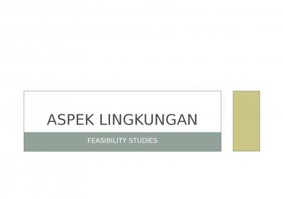 picture Produk Ppt 3561 | Aspek Lingkungan - Aspek Lingkungan Industri Dan Aspek Lingkungan Hidup