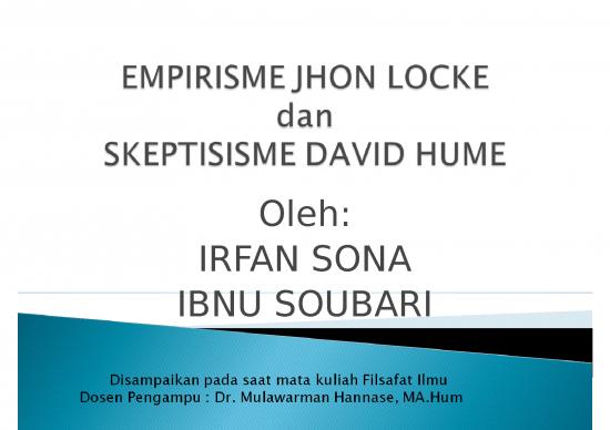 picture1_Essay Ppt 3564 | Filsafat Ilmu - Empirisme Jhon Locke Dan Skeptisisme David Hume