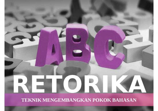 picture_Power Point Statistik 3578 | Retorika - Teknik Mengembangkan Pokok Bahasan