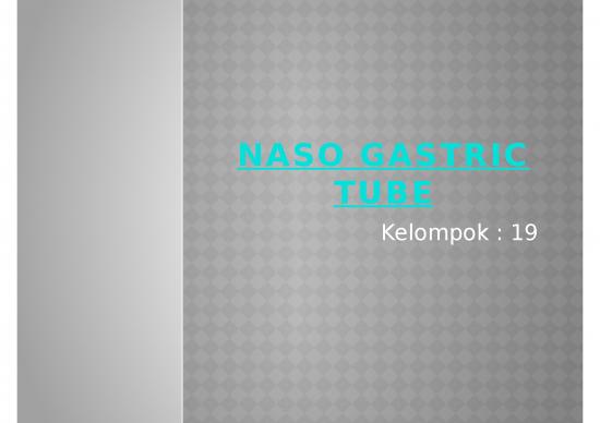 picture1_Naso Gastric Tube