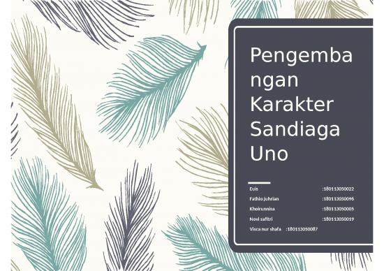 picture_Investment Powerpoint Template 3614 | Pengembangan Karakter - Profil Sandiaga Uno
