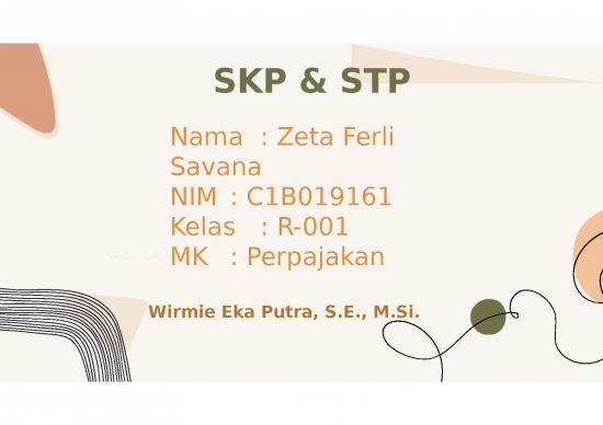 picture_Skp Dan Stp - Surat Ketetapan Pajak Dan Surat Tagihan Pajak