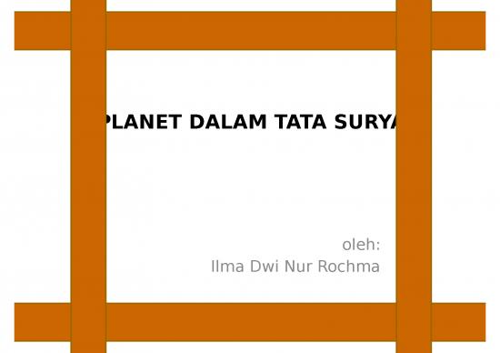 picture_Planet Dalam Tata Surya