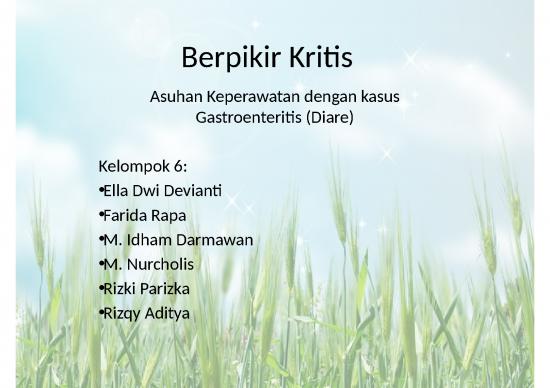 picture1_Asuhan Keperawatan - Kasus Gastroenteritis - Diare