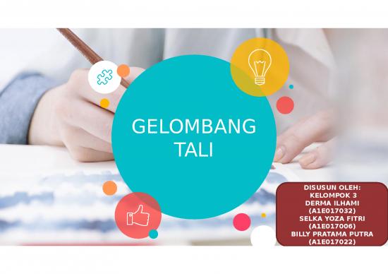 picture Gelombang Pada Tali