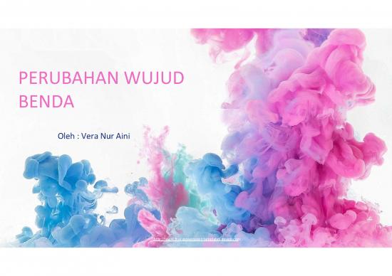 picture Kimia Fisika Pdf 3689 | Perubahan Wujud Benda