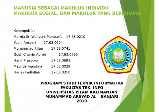 picture_Manusia - Sebagai Makhluk Individu Makhluk Sosial Dan Makhluk Yang Berbudaya