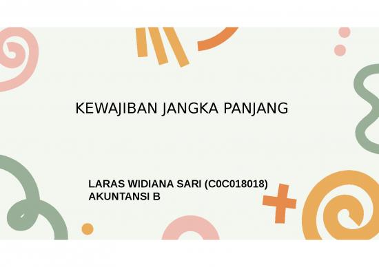 picture_Kebijakan Ppt 3703 | Kewajiban Jangka Panjang - Kewajiban Yang Diharapkan Akan Dibayar Kembali Atau Jatuh Tempo Dalam Waktu Lebih Dari 12 Bulan Setelah Tanggal Neraca