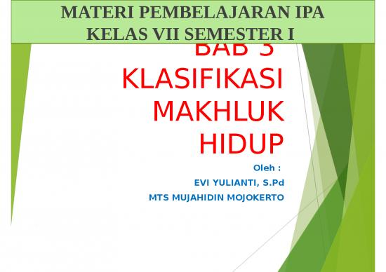 picture_Klasifikasi Makhluk Hidup - Materi Pembelajaran