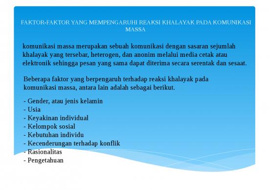 picture1_Komunikasi Massa - Faktor Yang Mempengaruhi Reaksi Khalayak