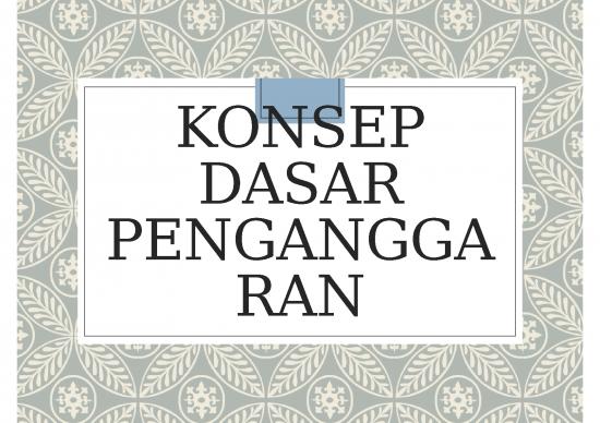 picture_Konsep Dasar Penganggaran