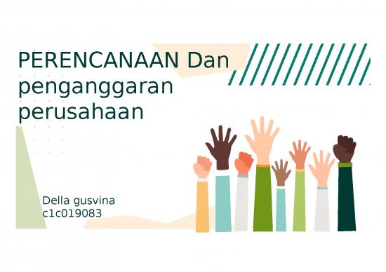 picture_Business Power Point Slides 3720 | Perencanaan Dan Penganggaran Perusahaan
