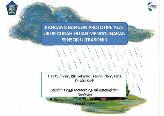 picture Diagram Alir Penelitian 3730 | Alat Ukur Curah Hujan - Rancang Bangun Prototipe Alat Ukur Curah Hujan Menggunakan Sensor Ultrasonik
