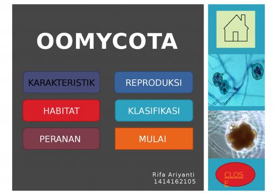 picture_White Ppt Template 3749 | Oomycota - Jamur Air - Kelompok Protista Bersel Tunggal Uniseluler Yang Berfilamen