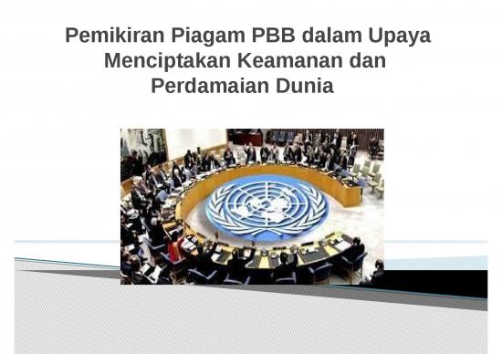 picture_Peranan Piagam Pbb - Pemikiran Piagam Pbb Dalam Upaya Menciptakan Keamanan Dan Perdamaian Dunia