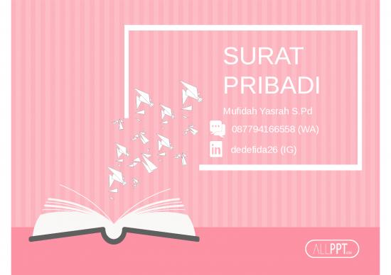 picture_Pengertian Komunikasi Organisasi 3790 | Surat Pribadi - Surat Yang Dibuat Oleh Seseorang Yang Isinya Menyangkut Kepentingan Pribadi