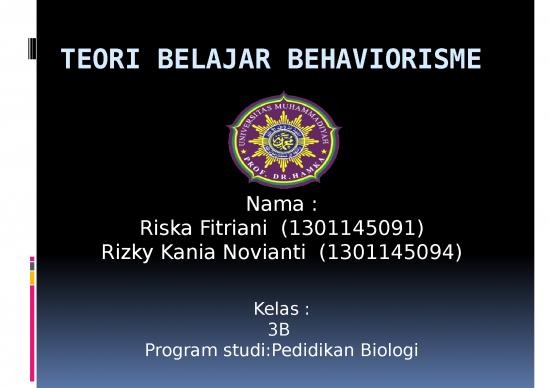 picture1_Tujuan Penelitian Adalah 3792 | Teori Belajar Behaviorisme