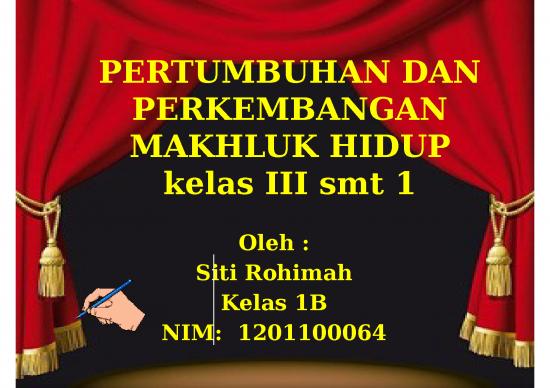 picture1_Materi Pertumbuhan Dan Perkembangan Makhluk Hidup - Kelas 3 Semester 1