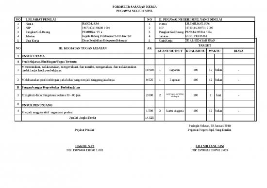 picture1_Excel Sheet Download 3870 | Formulir Sasaran Kerja Pns - Pengukuran Dan Penilaian
