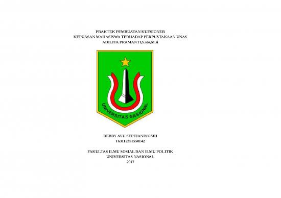 picture_Excel Sheet Download 3879 | Form Kuisioner - Kepuasan Mahasiswa Terhadap Perpustakaan