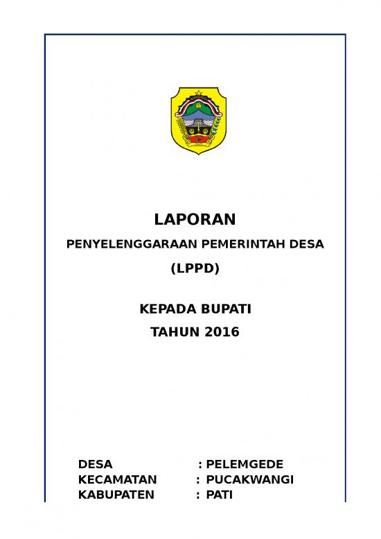 picture_Excel Sheet Download 3888 | Laporan Lppd - Penyelenggaraan Pemerintah Desa