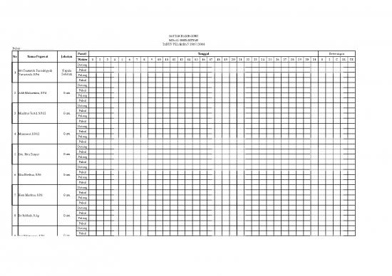 picture1_Contoh Form Excel Daftar Hadir Guru