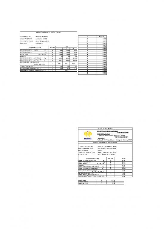 picture_Excel Sheet Download 3949 | Form Excel - Pengukuran Mekanika Tanah