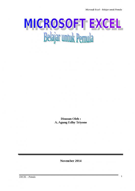 picture_Modul Ms Excel - Excel Untuk Pemula