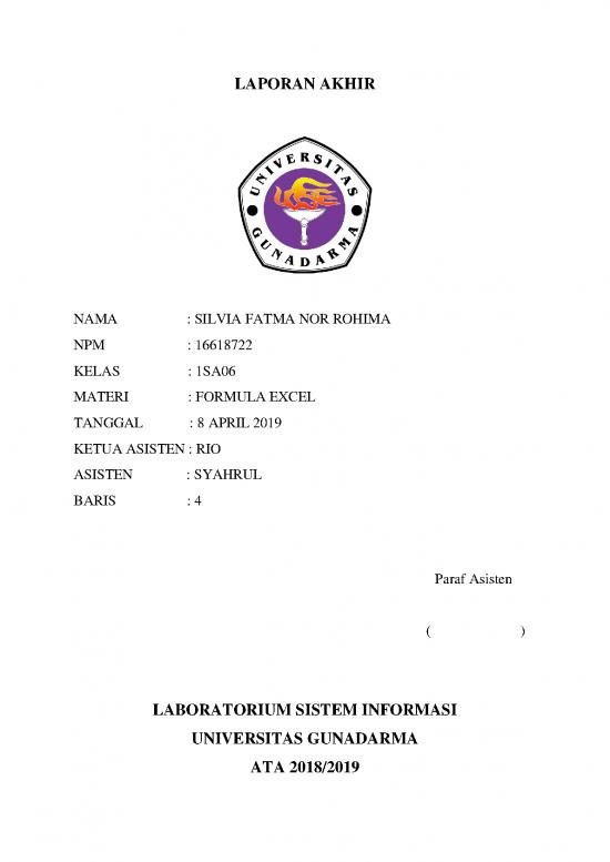 picture_Laporan Pdf 3958 | Ms Excel - Formula Excel