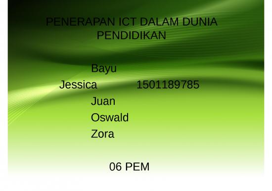 picture1_Communication Ppt 3979 | Penerapan Ict Dalam Dunia Pendidikan
