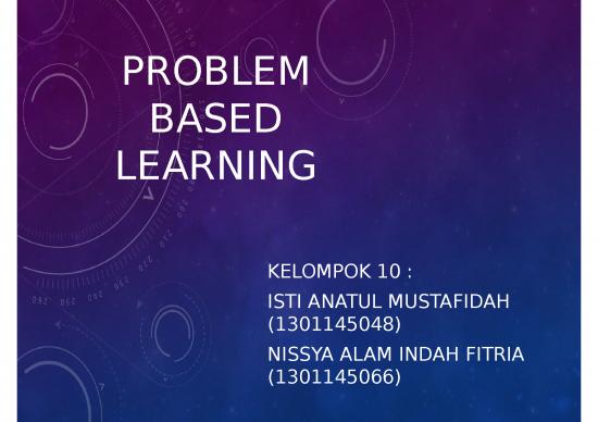 picture Pendidikan Ppt 3981 | Problem Based Learning - Pbm Mengoptimalkan Tujuan Kebutuhan Motivasi Yang Mengarahkan Suatu Proses Belajar