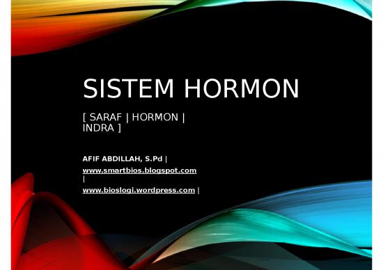 picture_Sistem Hormon - Endokrin - Saraf Hormon Indra