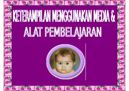 picture_Smart Teaching - Keterampilan Menggunakan Media Dan Alat Pembelajaran