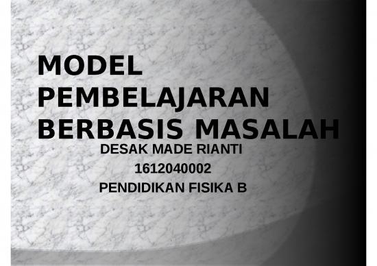 picture1_Pendidikan Ppt 4012 | Model Pembelajaran Berbasis Masalah