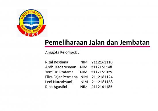 picture_Pemeliharaan Jalan Dan Jembatan