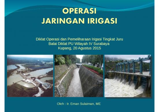 picture_Operasi Jaringan Irigasi - Pelatihan Op Jaringan Irigasi