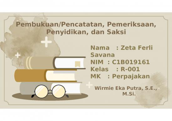 picture_Presentasi Usaha Ppt 4051 | Pembukuan Dan Pencatatan - Pembukuan Pencatatan Pemeriksaan Penyidikan Dan Saksi