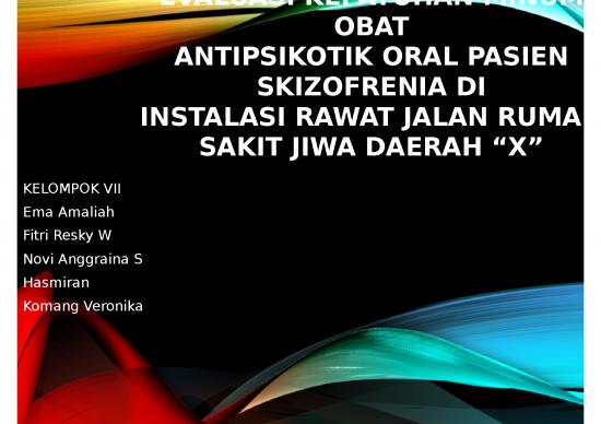 picture_Contoh Metode Penelitian 4059 | Skizofrenia - Evaluasi Kepatuhan Minum Obat Antipsikotik Oral Pasien Skizofrenia Di Rsj