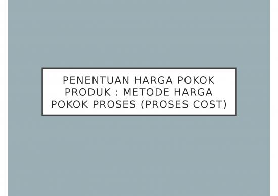 picture_Budget Spreadsheet 4060 | Proses Cost - Penentuan Harga Pokok Produk - Metode Harga Pokok Proses