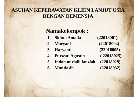 picture_Kardiovaskuler Yaitu 4065 | Askep - Asuhan Keperawatan Klien Lanjut Usia Dengan Demensia