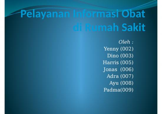 picture Professional Presentation Powerpoint 4079 | Pelayanan Informasi Obat Di Rumah Sakit