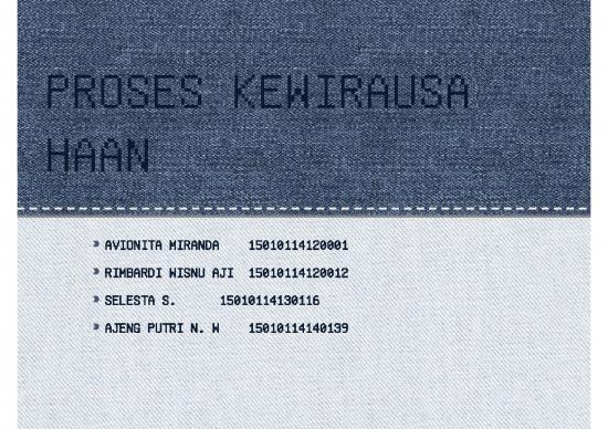 picture Presentasi Usaha Ppt 4082 | Proseses Kewirausahaan
