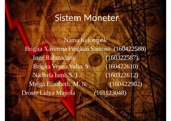 picture_Kebijakan Moneter Ppt 4099 | Sistem Moneter - Makro Sistem Moneter