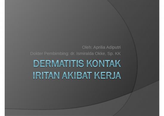 picture1_Dermatitis Kontak Iritan Akibat Kerja
