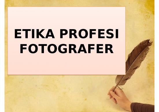 picture_Etika Profesi Fotografer