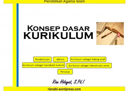 picture_Pembelajaran Pdf 4138 | Konsep Dasar Kurikulum