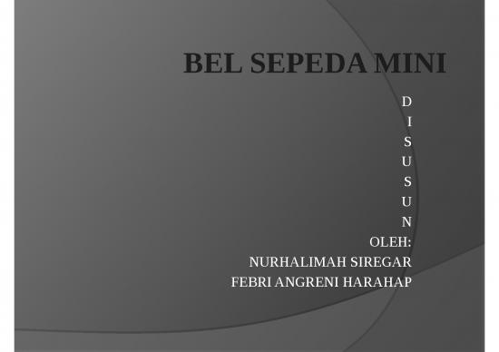 picture1_Percobaan Rangkaian Bel Sepeda Mini